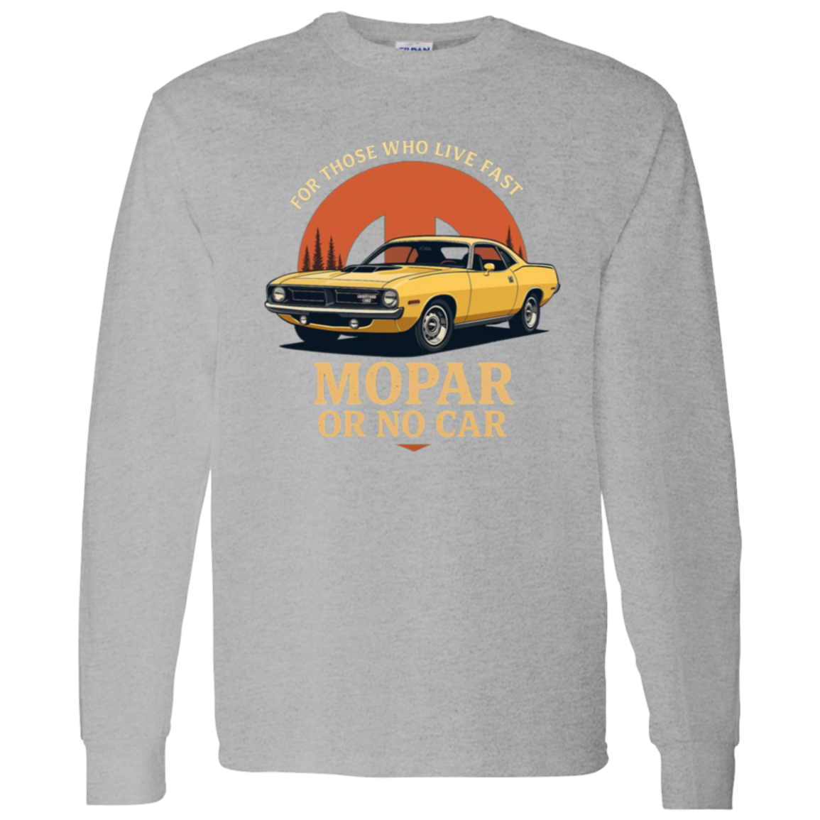 Mopar or no Car Premium Long Sleeve - GYC Merch Store