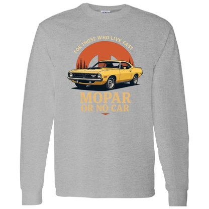 Mopar or no Car Premium Long Sleeve - GYC Merch Store