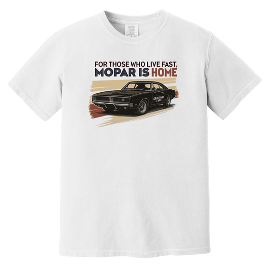 Mopar is Home Comfort Colors Heavyweight Tee - GYC Merch Store