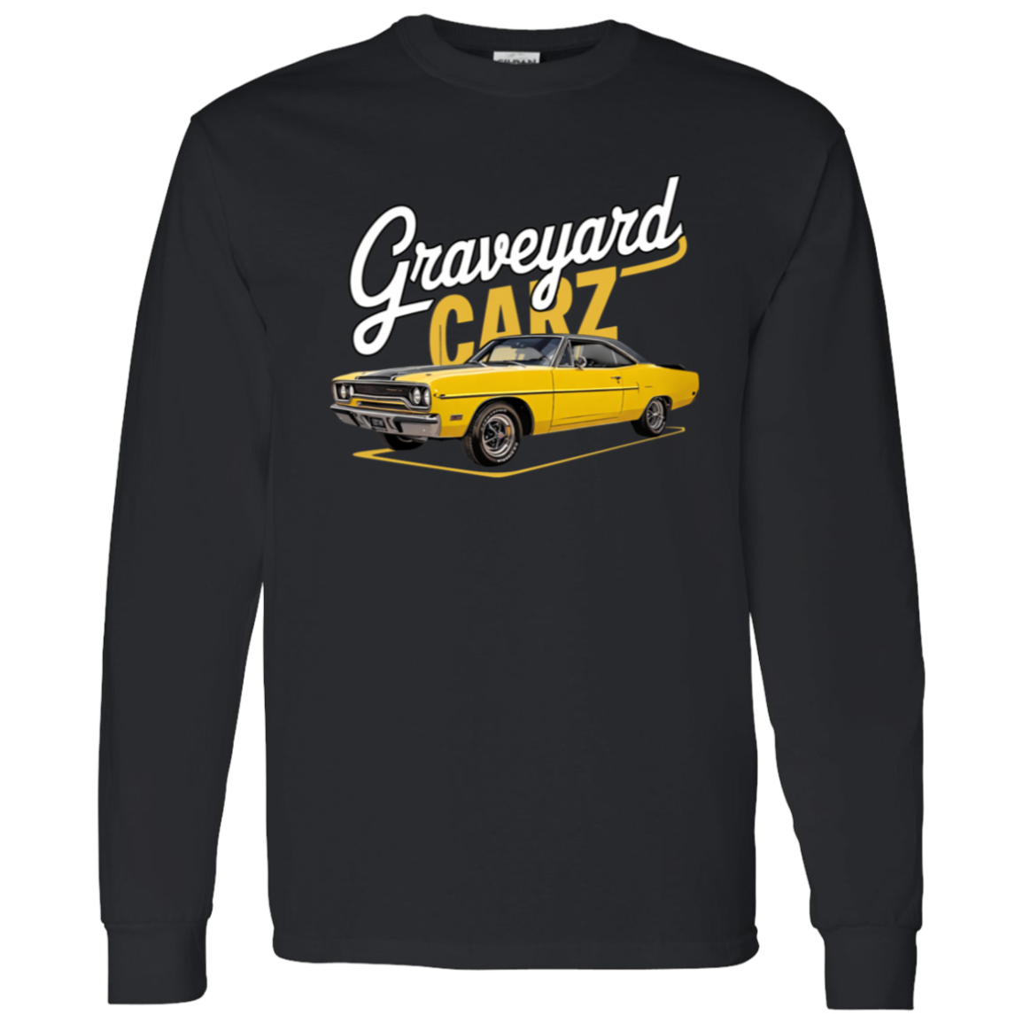 GYC Yellow Premium Long Sleeve - GYC Merch Store