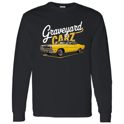 GYC Yellow Premium Long Sleeve - GYC Merch Store
