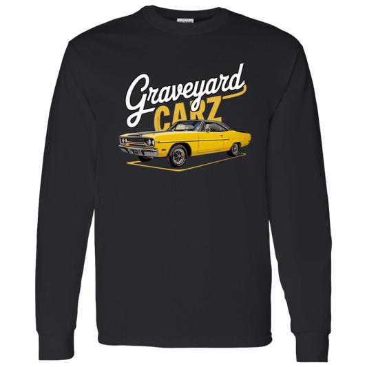 GYC Yellow Premium Long Sleeve - GYC Merch Store