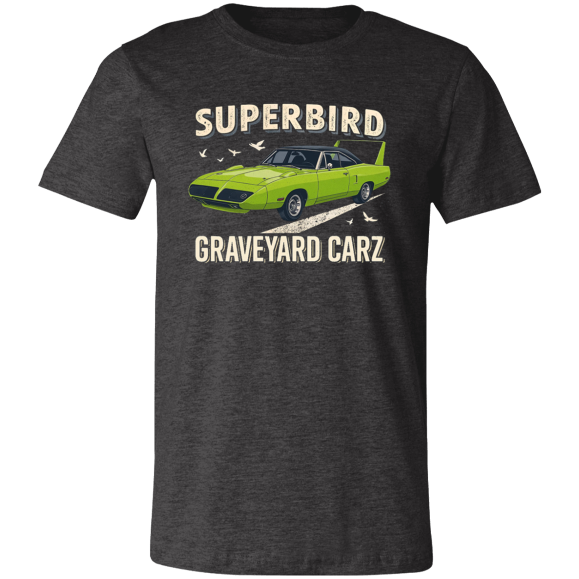 Superbird Premium Unisex Tee - GYC Merch Store
