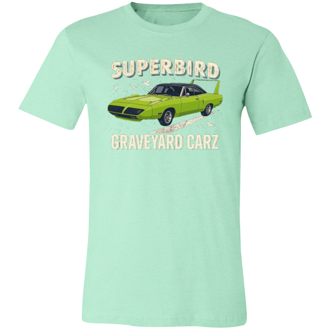 Superbird Premium Unisex Tee - GYC Merch Store