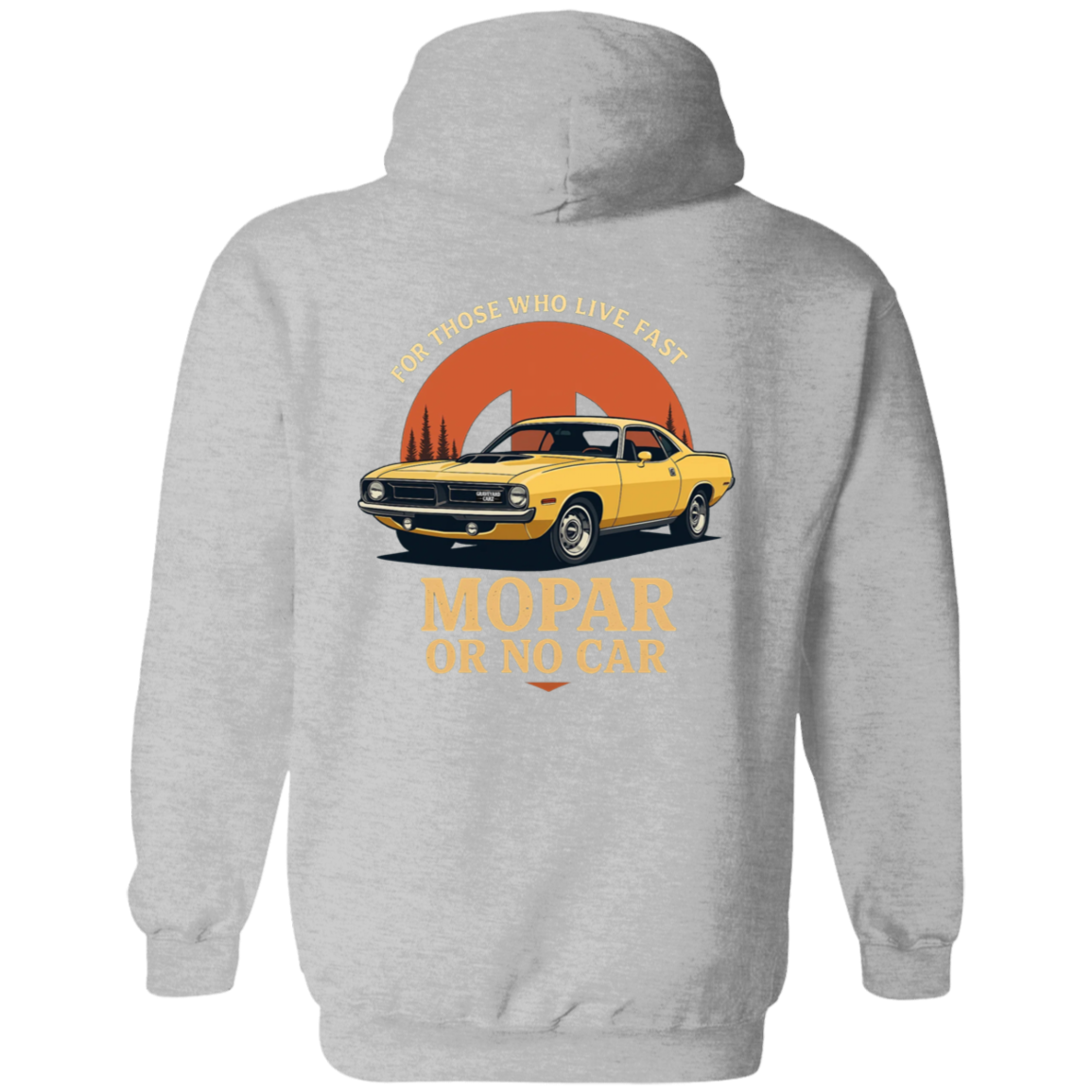 Mopar Or No Car Premium Hoodie - GYC Merch Store