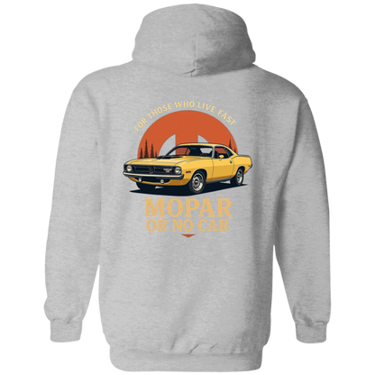 Mopar Or No Car Premium Hoodie - GYC Merch Store