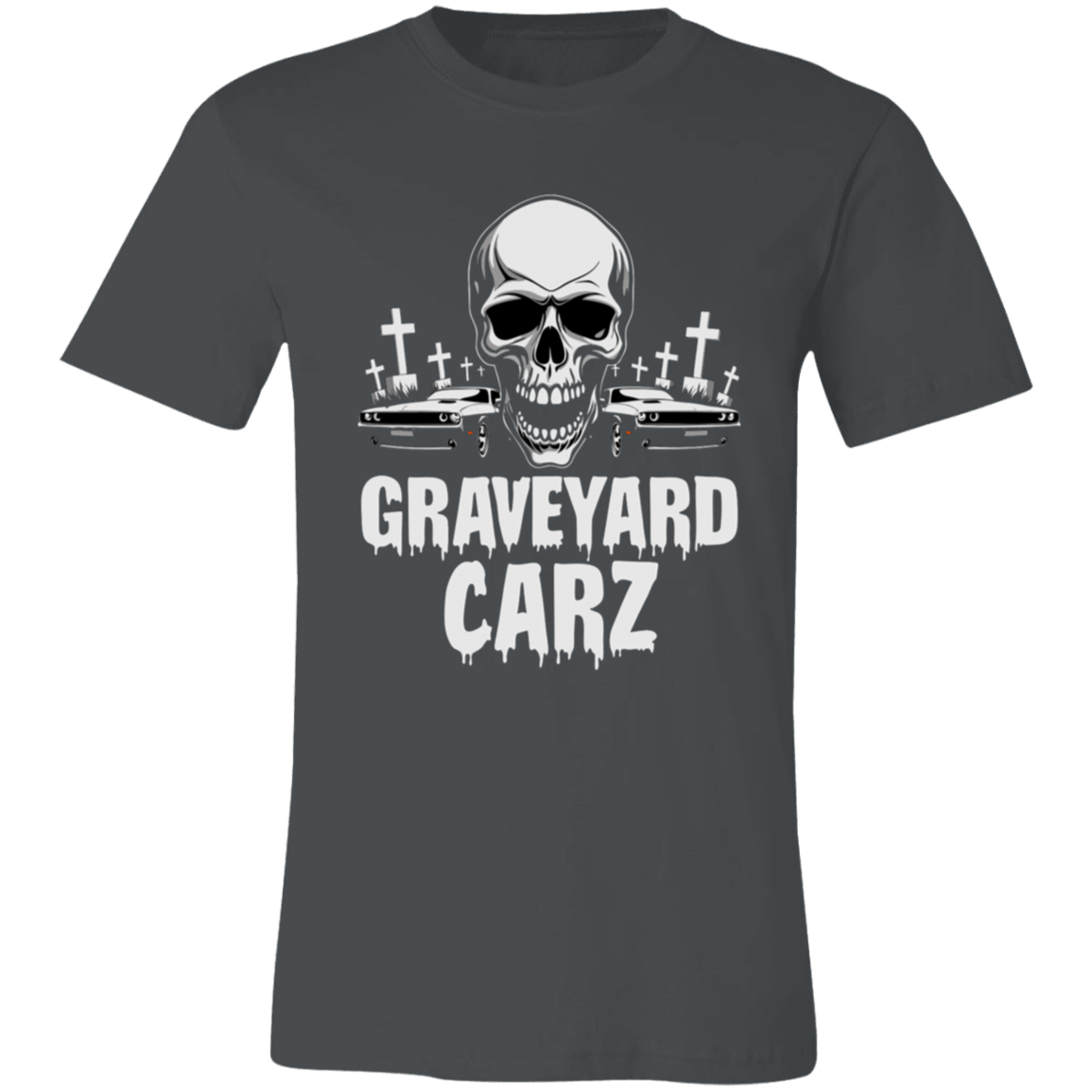 GYC Skull Set Premium Unisex Tee - GYC Merch Store