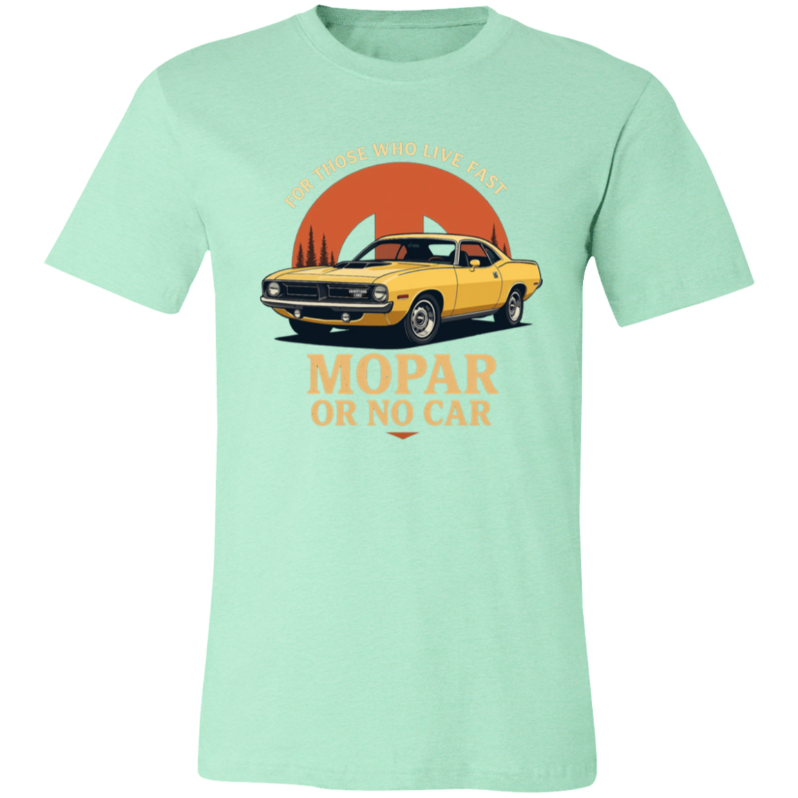 Mopar or No Car Premium Unisex Tee - GYC Merch Store