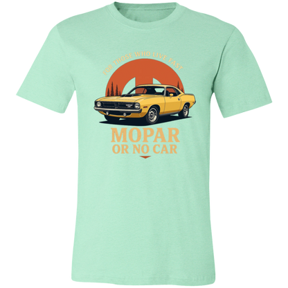 Mopar or No Car Premium Unisex Tee - GYC Merch Store