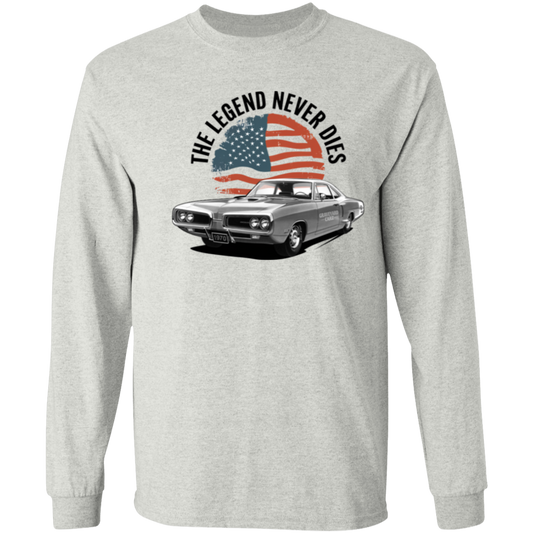 The Legend Never Dies Premium Long Sleeve - GYC Merch Store