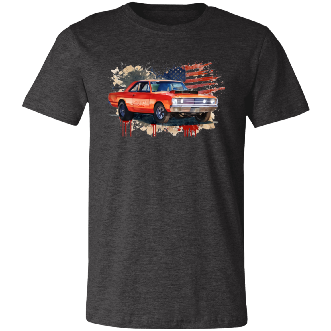 Grunge Flag Premium Unisex Tee - GYC Merch Store
