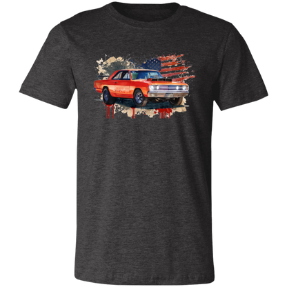 Grunge Flag Premium Unisex Tee - GYC Merch Store