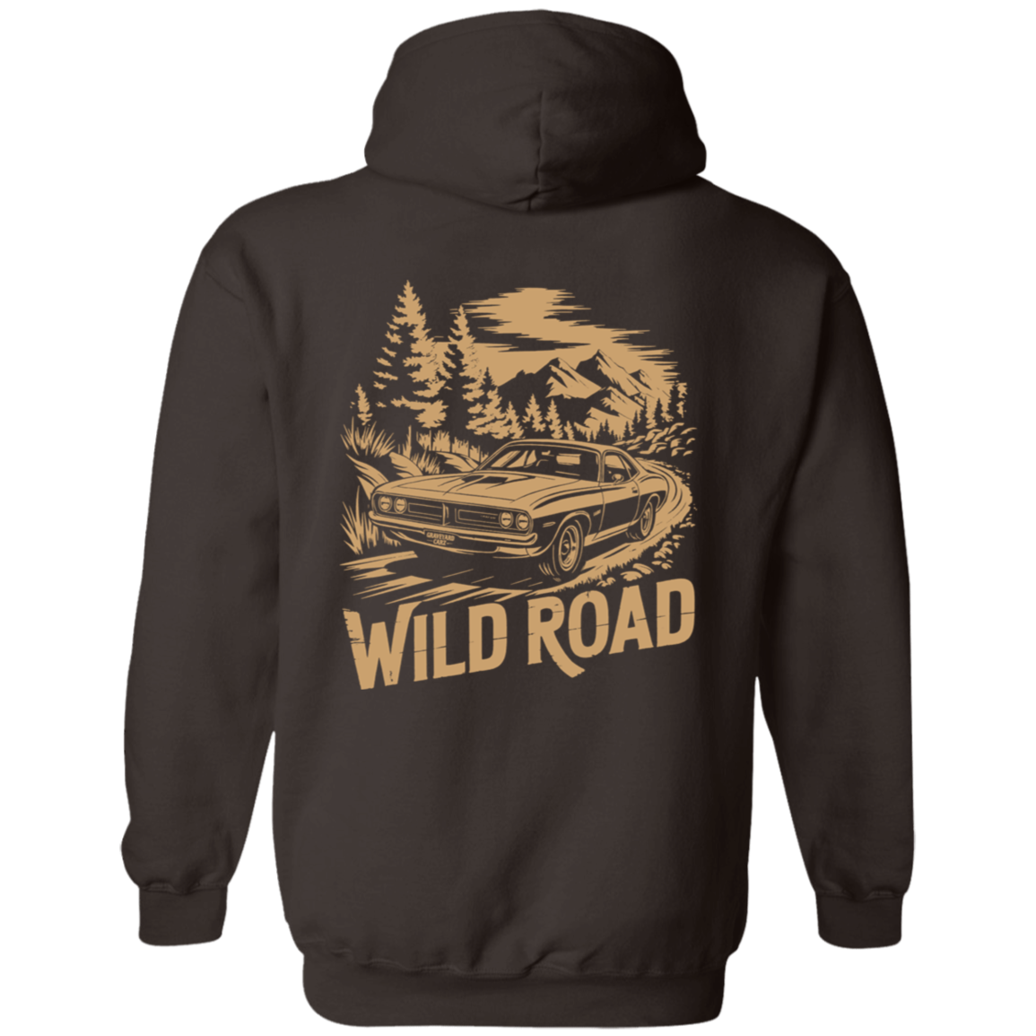 Wild Road Premium Hoodie - GYC Merch Store
