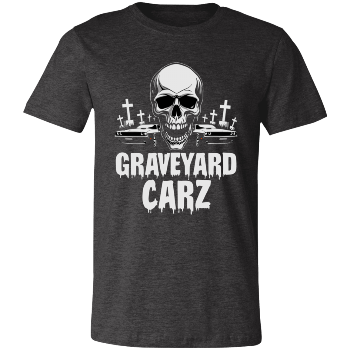 GYC Skull Set Premium Unisex Tee - GYC Merch Store