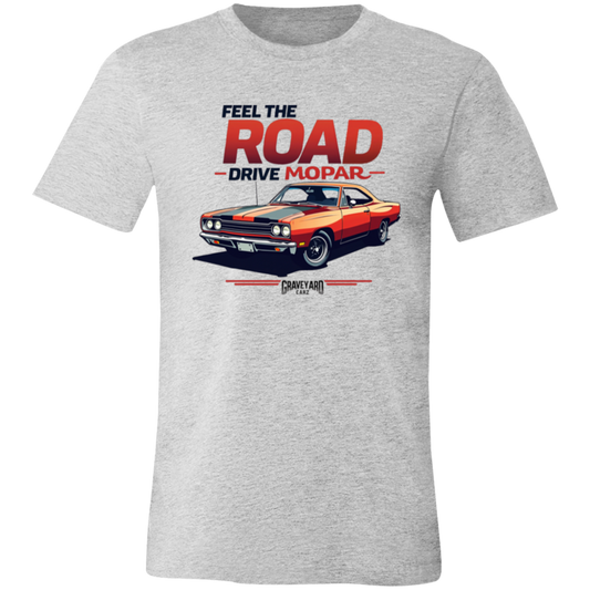 Feel The Road Mopar Premium Unisex Tee - GYC Merch Store