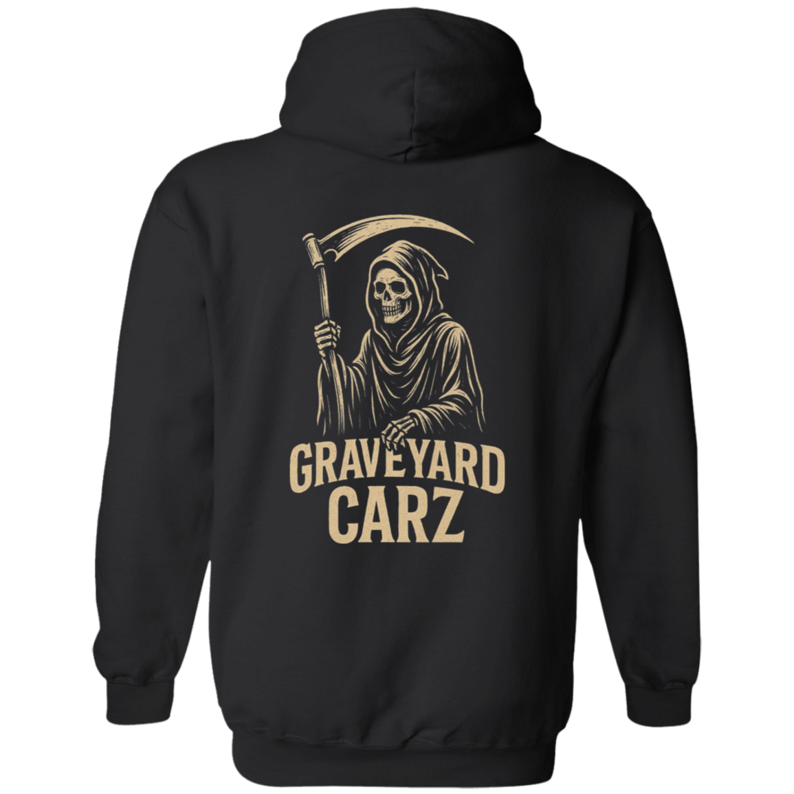 Graveyard Carz Gold Premium Hoodie - GYC Merch Store