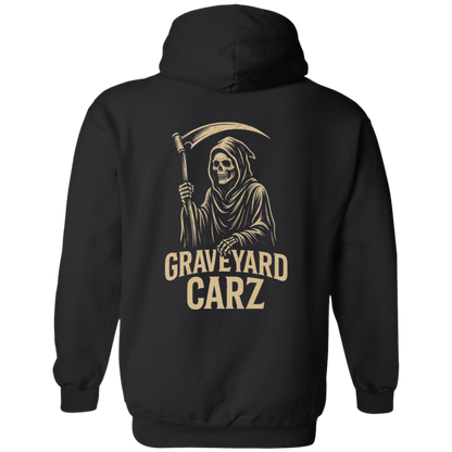 Graveyard Carz Gold Premium Hoodie - GYC Merch Store