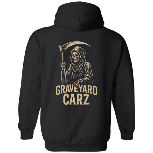 Graveyard Carz Gold Premium Hoodie - GYC Merch Store
