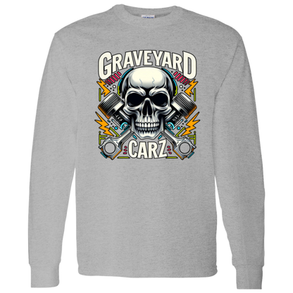 GYC Skull Premium Long Sleeve - GYC Merch Store