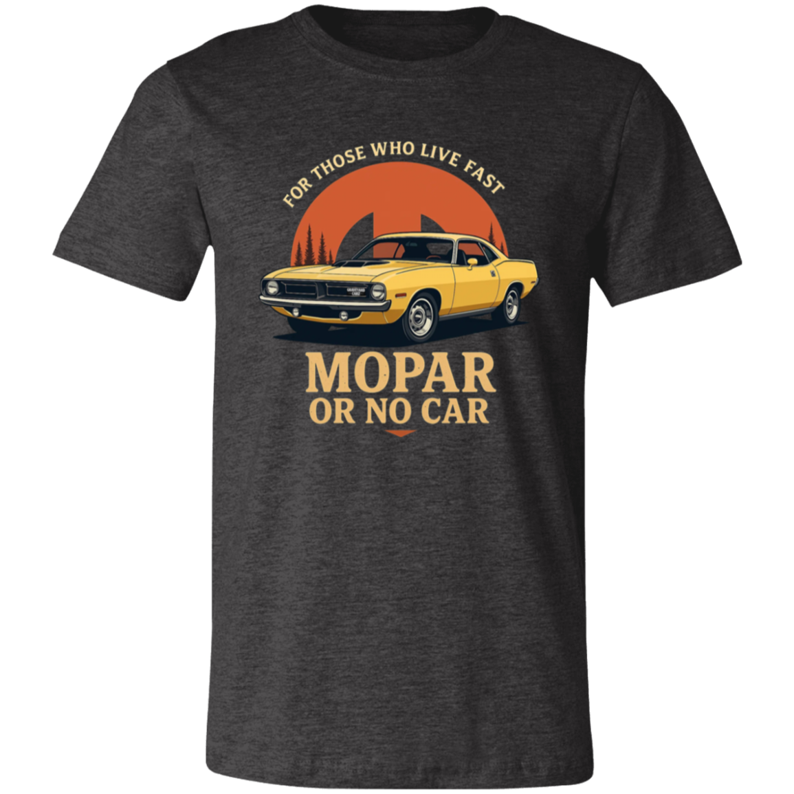 Mopar or No Car Premium Unisex Tee - GYC Merch Store