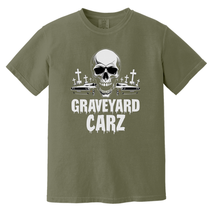 GYC Skull Comfort Colors Heavyweight Tee - GYC Merch Store