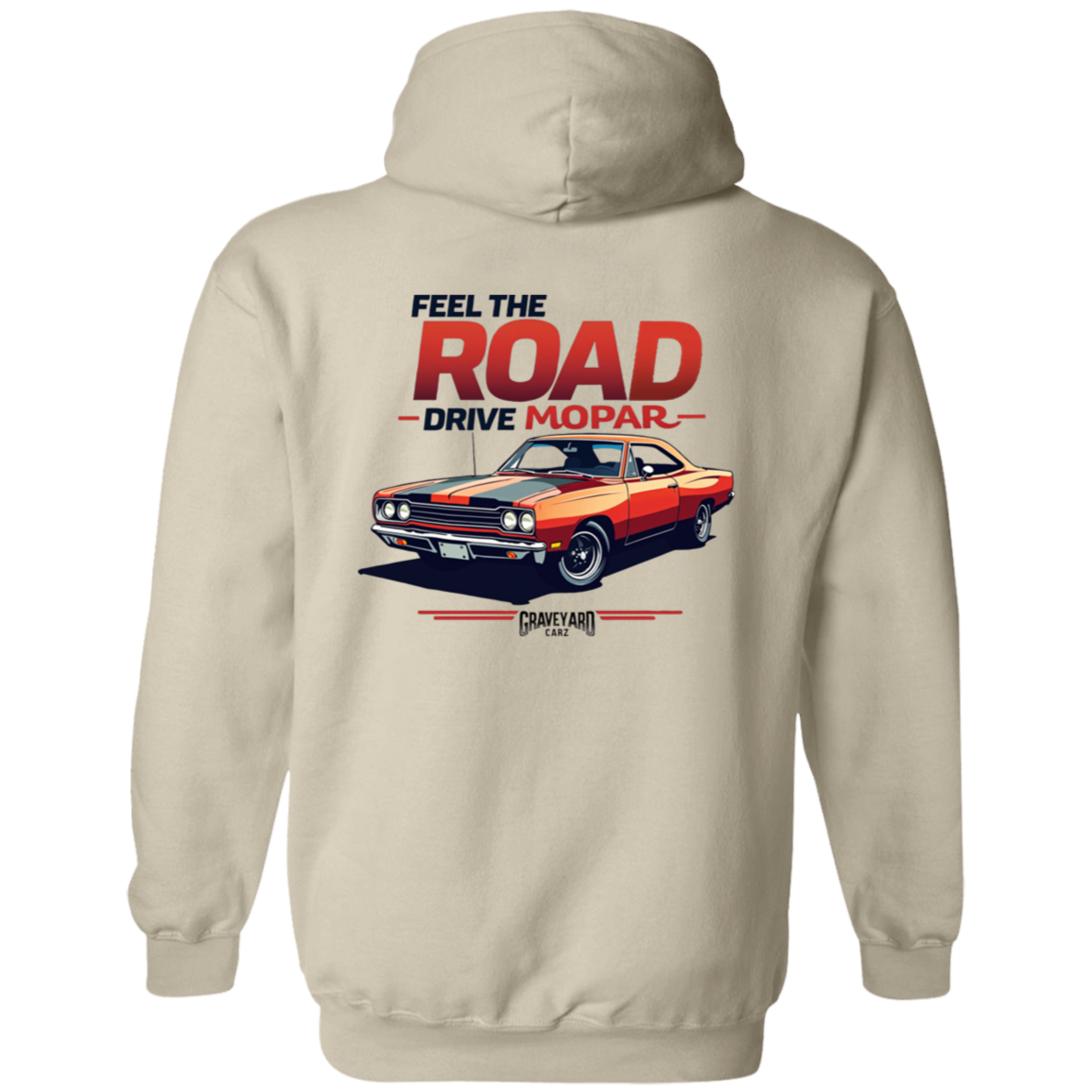 Feel The Road Drive Mopar Premium Hoodie - GYC Merch Store