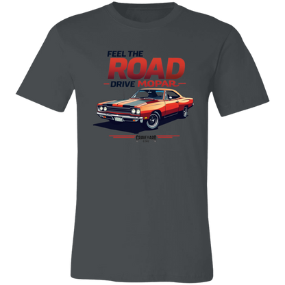 Feel The Road Mopar Premium Unisex Tee - GYC Merch Store