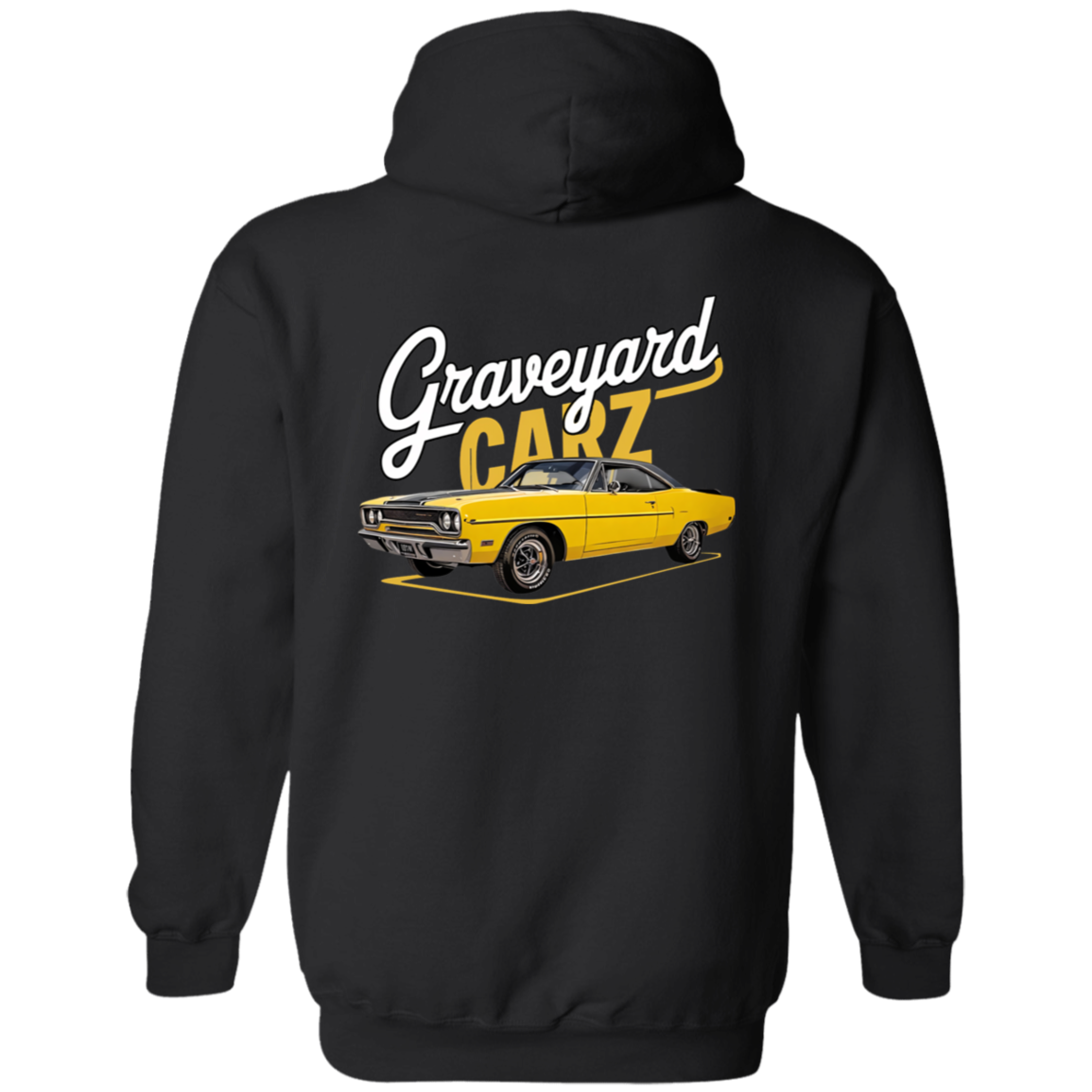 Graveyard Premium Hoodie - GYC Merch Store