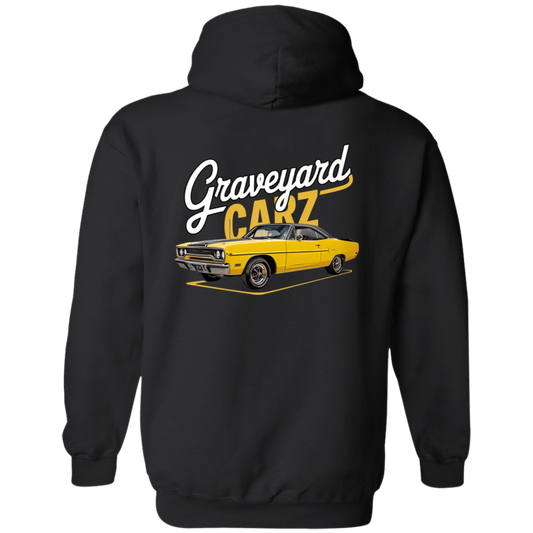 Graveyard Premium Hoodie - GYC Merch Store