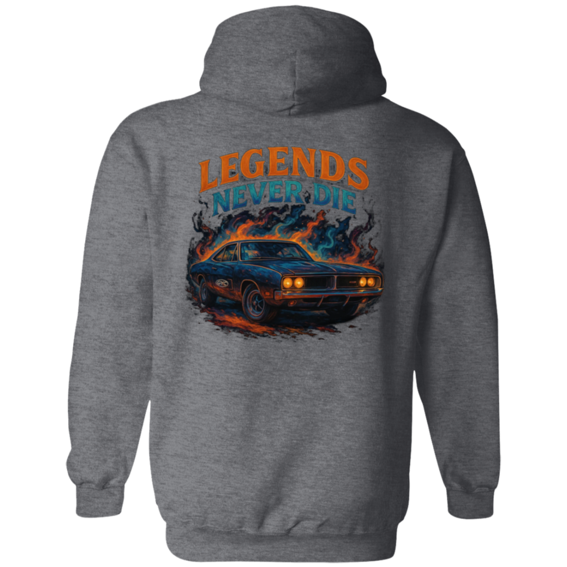 Legends Never Die Premium Hoodie - GYC Merch Store