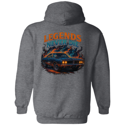 Legends Never Die Premium Hoodie - GYC Merch Store