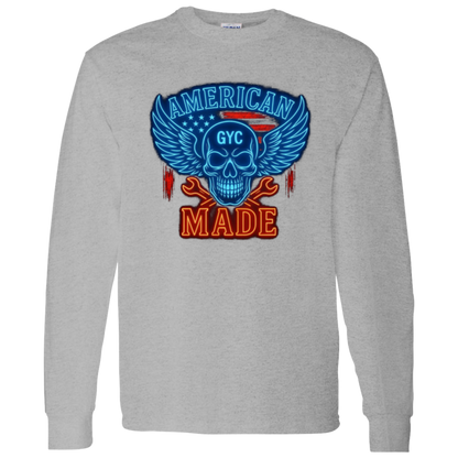 American made Premium Long Sleeve - GYC Merch Store