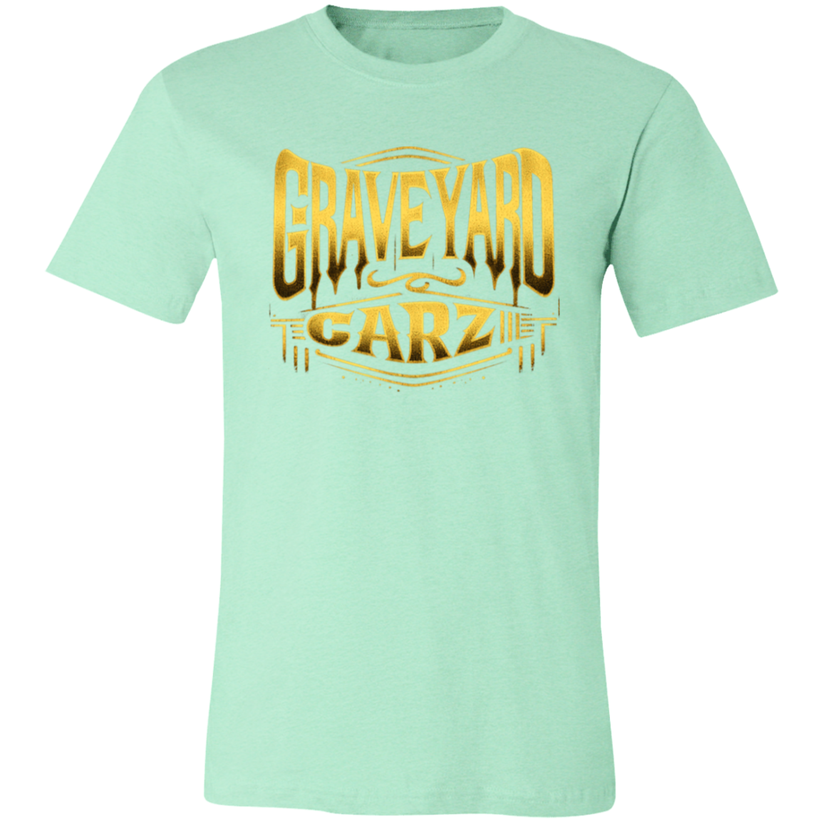 Gold Graveyard Premium Unisex Tee - GYC Merch Store