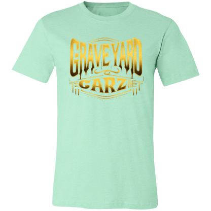 Gold Graveyard Premium Unisex Tee - GYC Merch Store