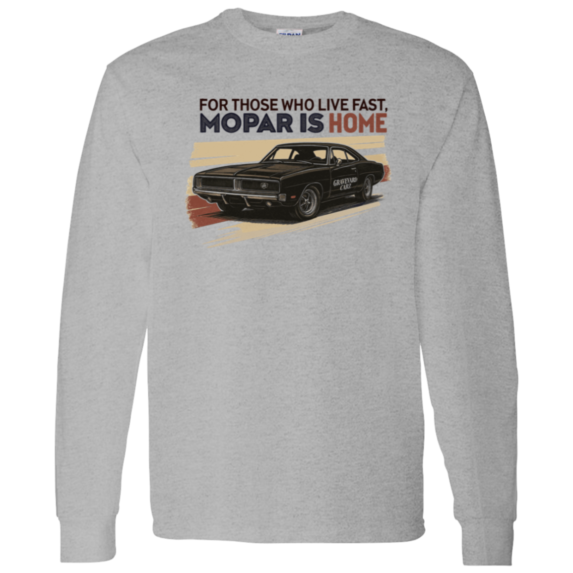 Mopar is Home Premium Long Sleeve - GYC Merch Store