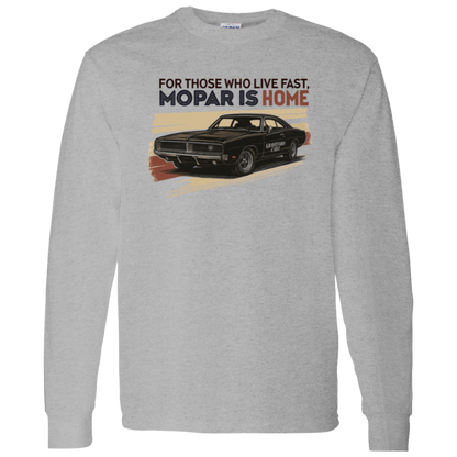 Mopar is Home Premium Long Sleeve - GYC Merch Store