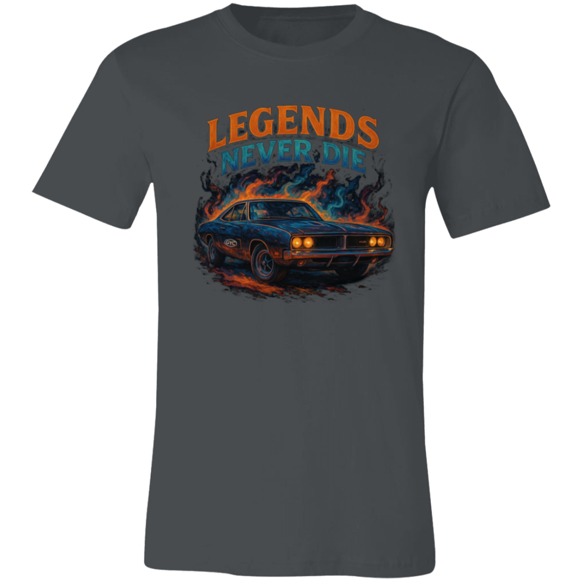 Legends Never Die Premium Unisex Tee - GYC Merch Store