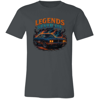 Legends Never Die Premium Unisex Tee - GYC Merch Store