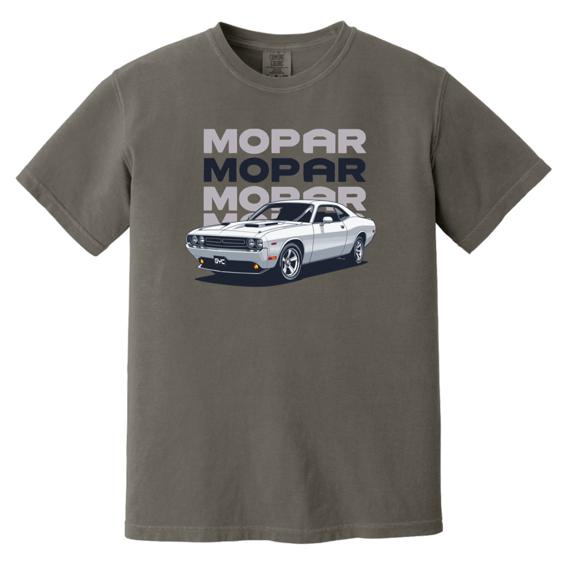 Mopar Comfort Colors Heavyweight Tee - GYC Merch Store