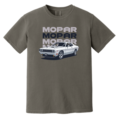 Mopar Comfort Colors Heavyweight Tee - GYC Merch Store