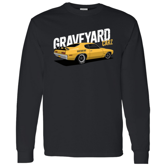 Graveyard Premium Long Sleeve - GYC Merch Store