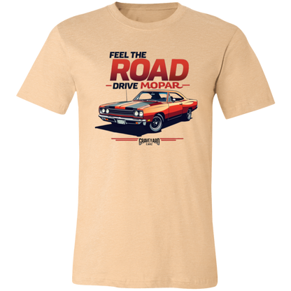 Feel The Road Mopar Premium Unisex Tee - GYC Merch Store