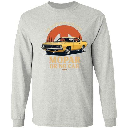 Mopar or no Car Premium Long Sleeve - GYC Merch Store