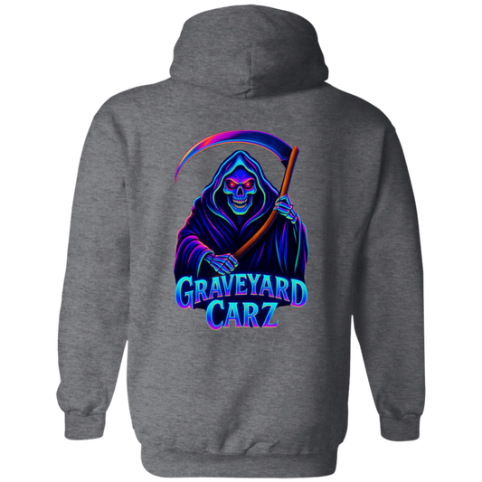 Blue Reaper Premium Hoodie - GYC Merch Store
