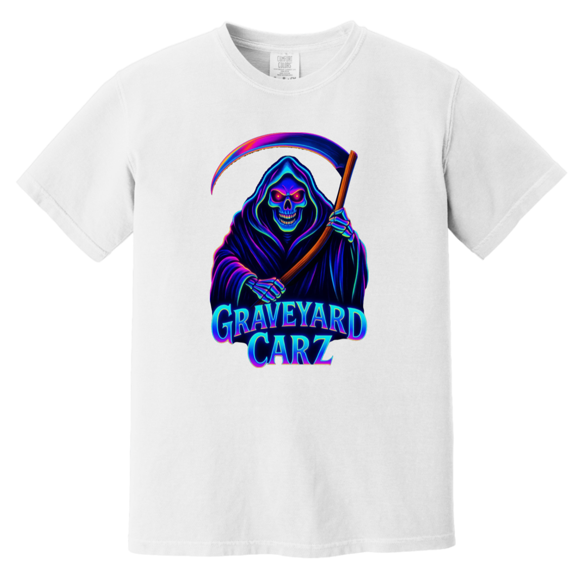 Blue Reaper Comfort Colors Heavyweight Tee - GYC Merch Store