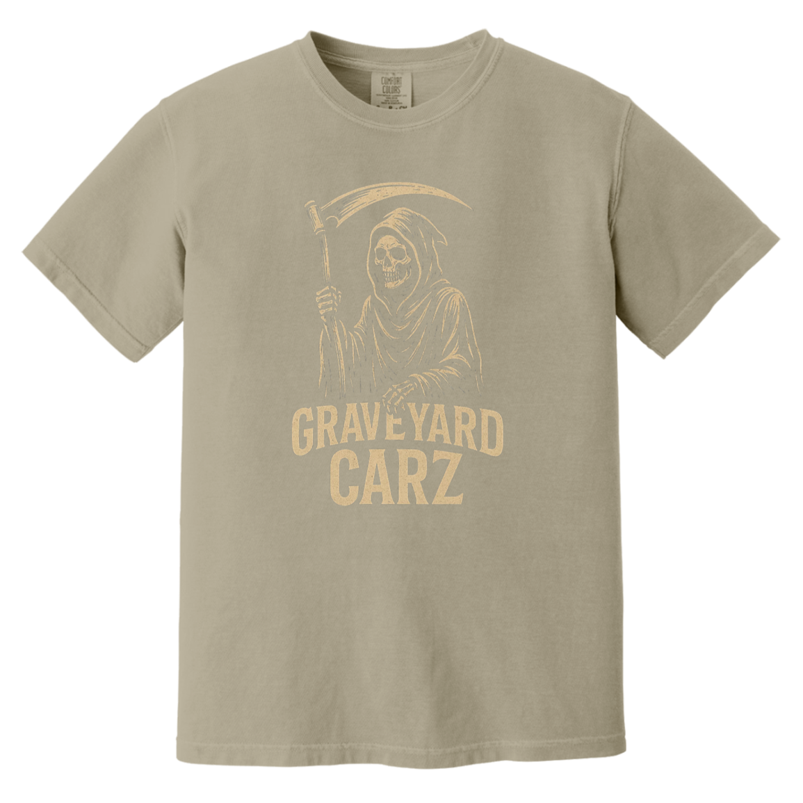 Gold Reaper Comfort Colors Heavyweight Tee - GYC Merch Store