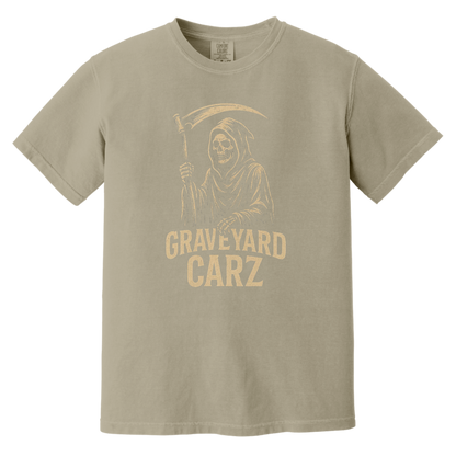 Gold Reaper Comfort Colors Heavyweight Tee - GYC Merch Store