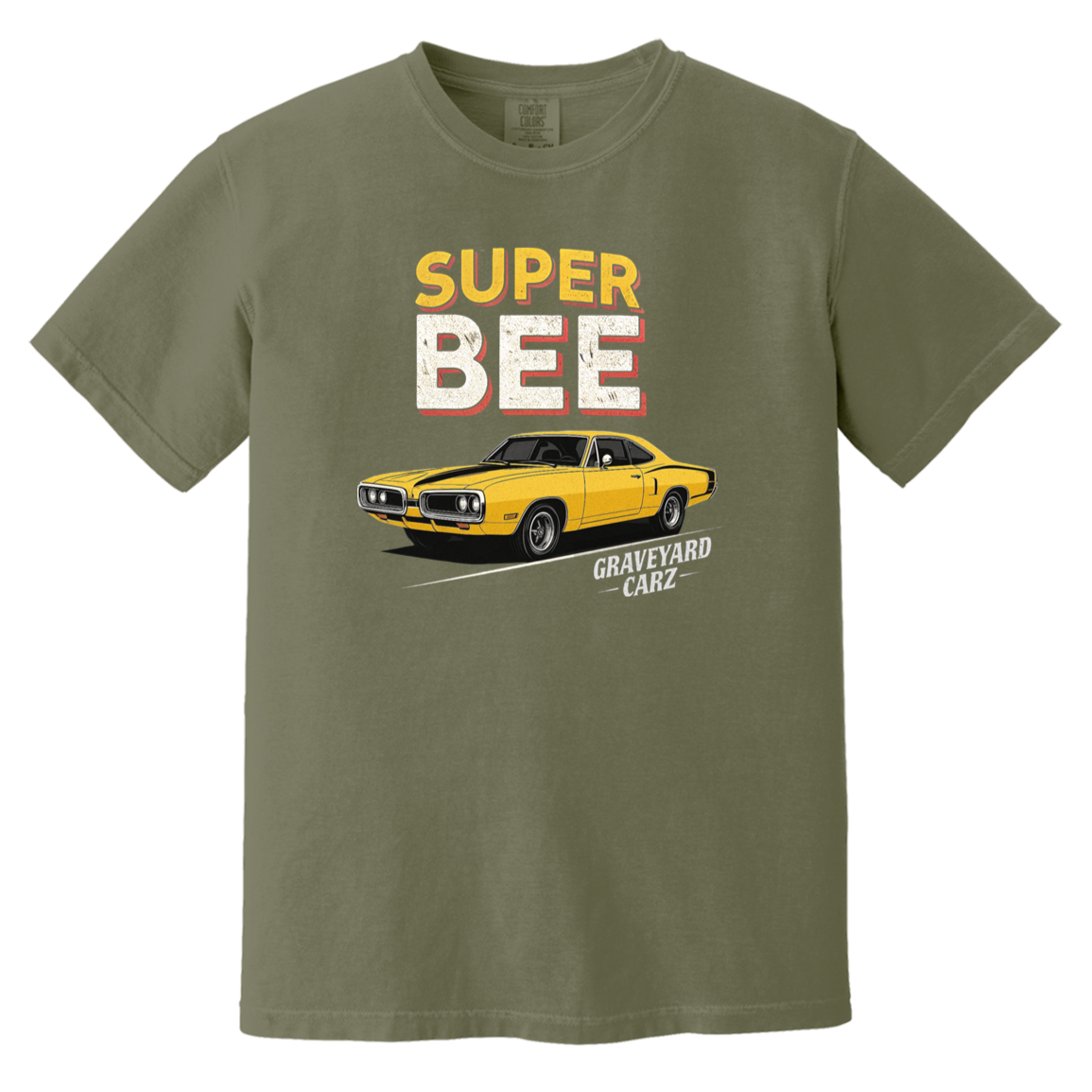 Super Bee Comfort Colors Heavyweight Tee - GYC Merch Store