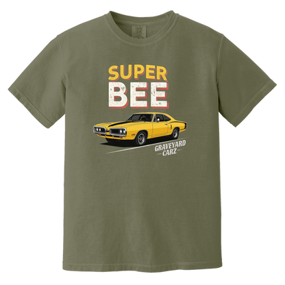Super Bee Comfort Colors Heavyweight Tee - GYC Merch Store