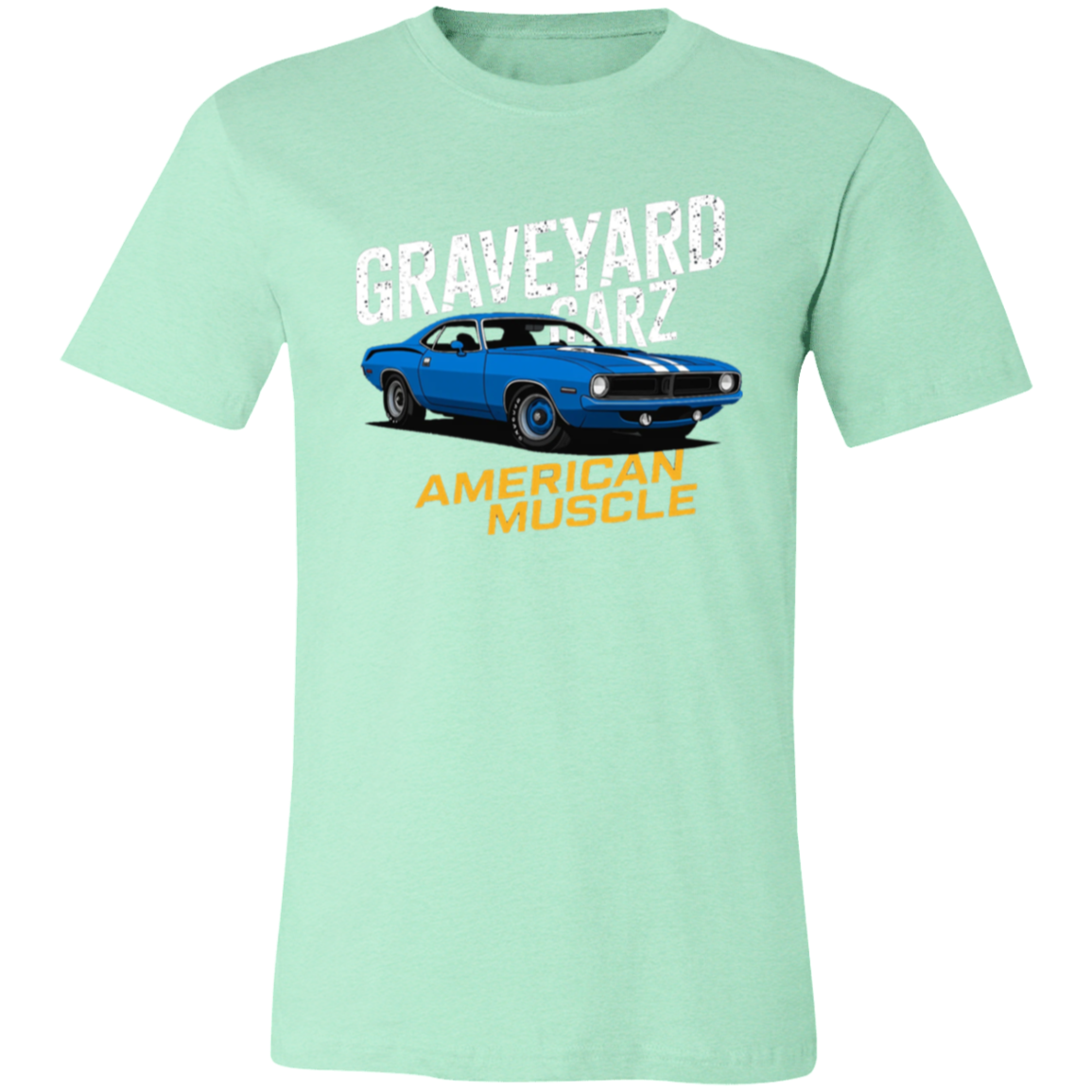 American Muscle GYC Premium Unisex Tee - GYC Merch Store